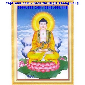 Tranh thêu Phật Dược sư